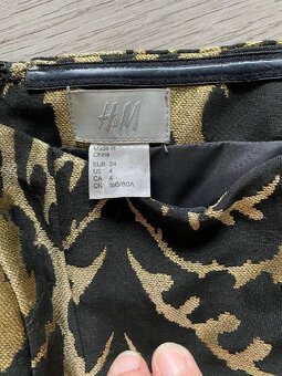 Krásné šaty H&M vel.34/XS - 3