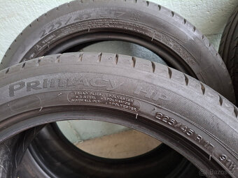 LETNÍ PNEU MICHELIN 225/45R17 91W - 3