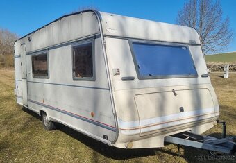 Autokaravan,Karavan,obytný přívěs Burstner lux - 3