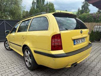 SKODA OCTAVIA RS 1.8TURBO 132KW COMBI, NOVA STK. - 3