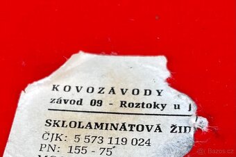Sklolaminátové židle 4ks - 3