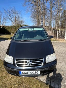 Vw Sharan 2.0 tdi - 103kw rok 2006 - nová stk - 3