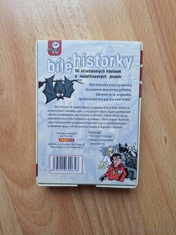 Bílé historky karetní hra - 3