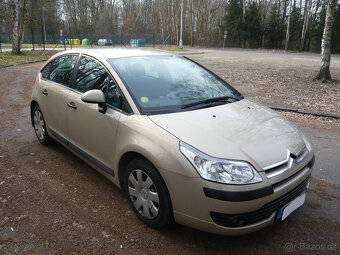 Citroen C4 16 ventil 1 maji nejetý v zimě - 3