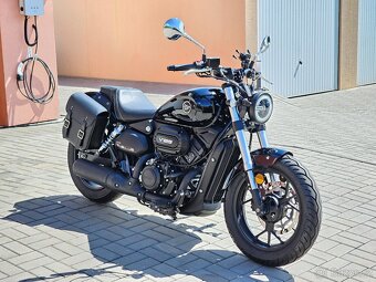 Keeway RK V125C, původ ČR, 1170km, serviska - 3
