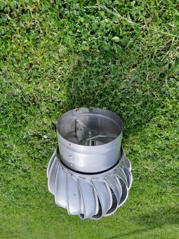 Prodám větrační turbíny Lomanco - 3