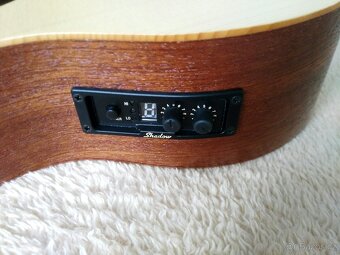 Predam el-ak. ukulele LAG TKU150TE za cenu elektroniky. - 3