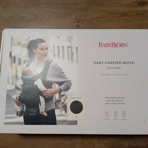 Ergonomické nosítko BabyBjorn 0-15 měsíců - 3