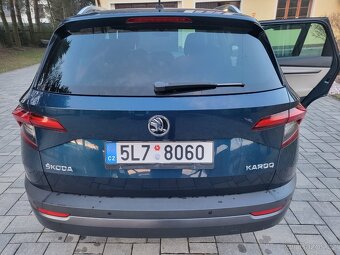 Prodám Škodu Karoq 1.5 TSI, rok 2019, Modrá Lava metalíza - 3