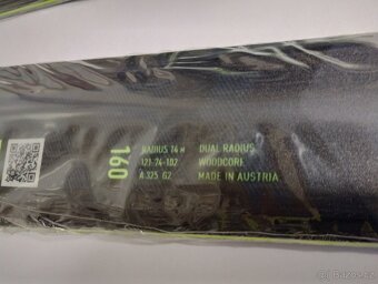FISCHER RC Comp TPR+ vázání RS10 (GW) ,160cm - 3