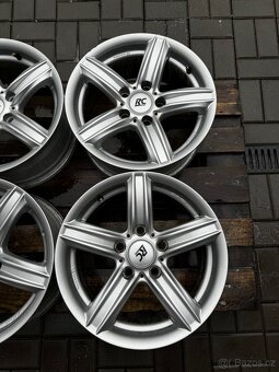 Alu kola, disky r16 5x120 Brock T5, T6 - 3
