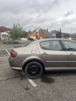 Peugeot 407 1.6 HDi, r. v. 2007, hnědá - 3