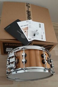 Prodám nový snare Sonor SQ2 13x6"- Maple (sleva 20%) - 3