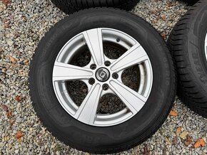 Alu kola zimní sada 5x112 ET33, 215/65R16" VW - 3