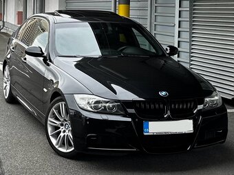 325i 6st. Manuál, 273000km, M-paket, Logic7, šíbr, Navi, PDC - 3