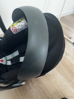 Autosedačka Cybex Cloud Z i-size včetně isofix - 3