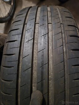 Alu Škoda 5x100 205/55 R16 - 3