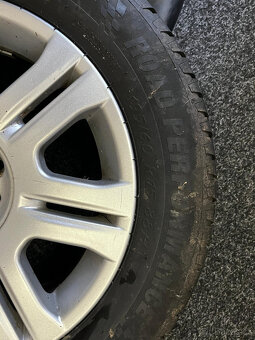 Sada letní pneu vč alu disků 195/60 R15 - 3