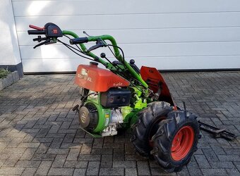 Agria 5500 KL, lištová sekačka, jednoosá sekačka - 3