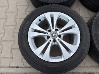 4x al kola 5x112 17 + pneu letní 225/55 R17C - 3