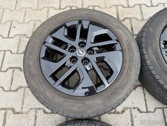 4x al kola 5x114.3 + pneu letní 215/60 R17C - 3