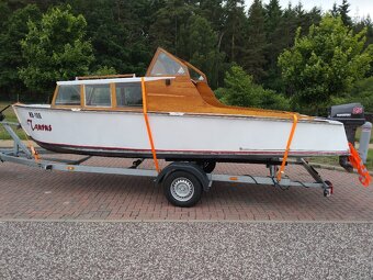 Kajutová loď s motorem Tohatsu 25 - 3
