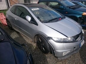 Honda Civic type -s 8gen (FN,FK) 06-11 náhradní díly - 3