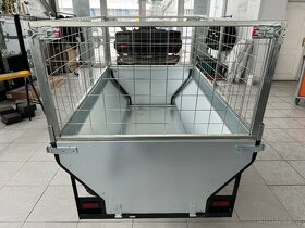 Vozík QuadKit FARMER UNI 2W s bočnicemi - 3