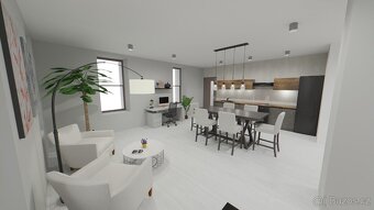 Pronájem prostorného bytu v Žamberku - 95m2 - 3