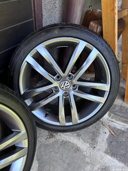 ALU VW Salvador R18 + zánovní pneumatiky - 3