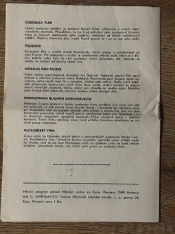 Bulletin PANORAMA-70 Kyjov, září 1977 - 3