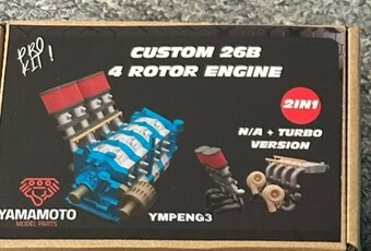 Tamiya RX-7 + bodykit + motor - 3