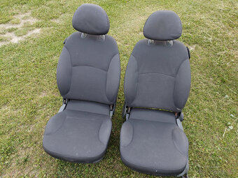 Sedačky interiér Fiat Stilo 3D - 3