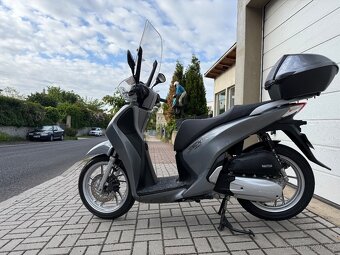 Honda Sh 125i, Cz doklady, 2016, ABS,s orig. příslušenstvím - 3
