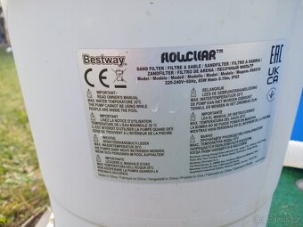 Písková filtrace Bestway 58515 - 3