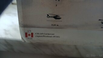 AmerCom Ch-149 cormorant 1:72. - 3
