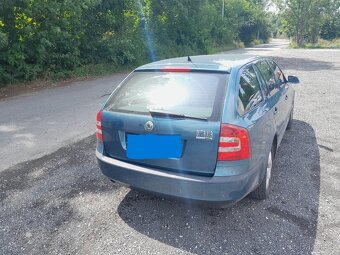 Škoda Octavia Combi,2007,najeto 123549km,1,6 75kw, - 3