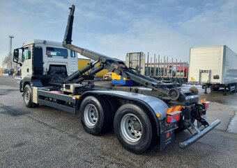 Prodám Nosič kontejnerů MAN TGS 26.440 BB Hyvalift 6x4 - 3