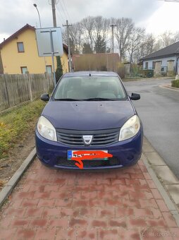 Dacia Sandero 14MPi - 3