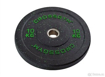 Kotouče Bumper Plate CrossGym - 3