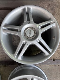 Sada OZ Fittipaldi KOVANÁ r17 5x112 9,5x17 et20 - 3