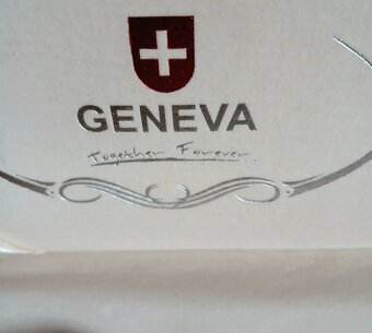 Hodinky geneva pánské i dámské - 3