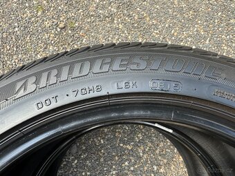 4 Letní pneu Bridgestone / Hankook 225/45 R17 - 3