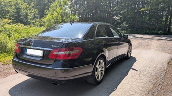 Mercedes-Benz Třídy E, E350 CDI 4 MATIC - 3