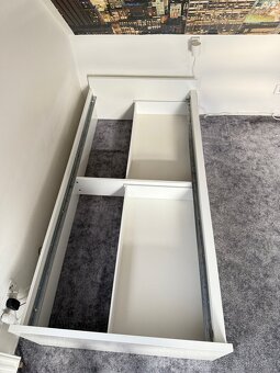 Postel FLAXA IKEA na rošt 200x90 - 3