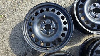 Plechové originální disky 5x112 R16 ET48 na Audi, VW, Škoda, - 3