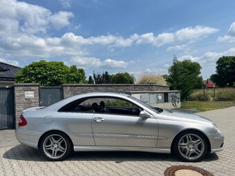 Mercedes CLK 55 AMG ORIGINÁL 5,5 V8 270kw TOP KOUSEK - 3