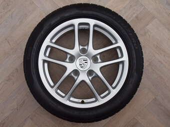 17" 5x130 ALU KOLA PORSCHE BOXSTER CAYMAN - ZIMA - 3