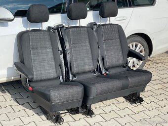 Prodám sedačky na mercedes vito, viano a V-klass - 3