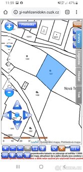 Prodej pozemku 1869 m² u Chyše – klid příroda a investiční p - 3